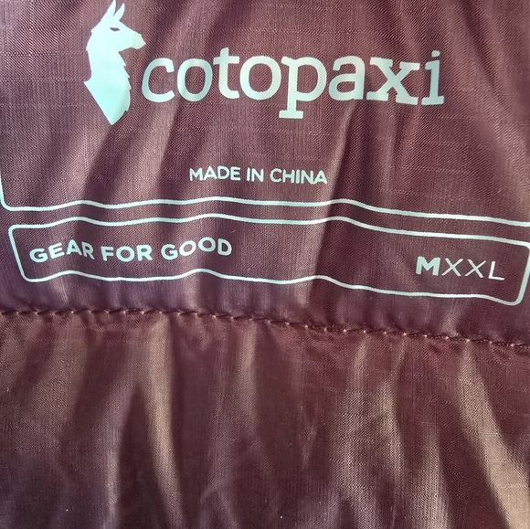 Cotopaxi Fuego insulated down vest - Picture 3 of 8